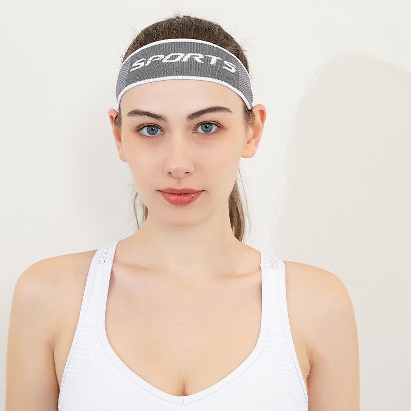 Sports Headband Running Yoga Headband Basketball Riding Sweat Absorbing Headscarf Headband Badminton Dopamine Antiperspirant Belt