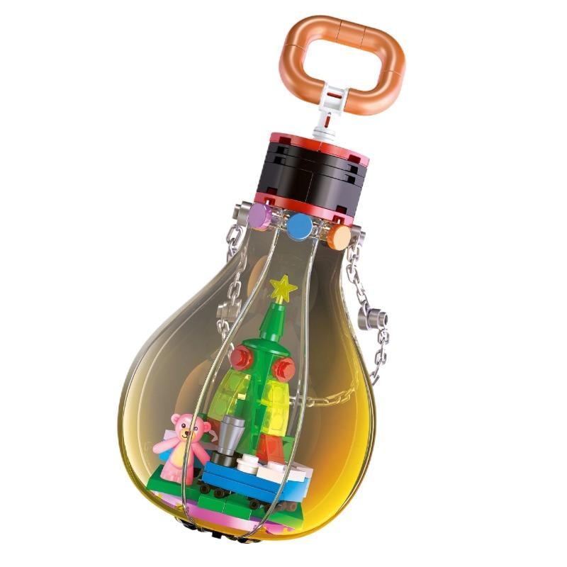 

Christmas blocks Gift Product Personalized Family toys Merry Xmas Festival Party