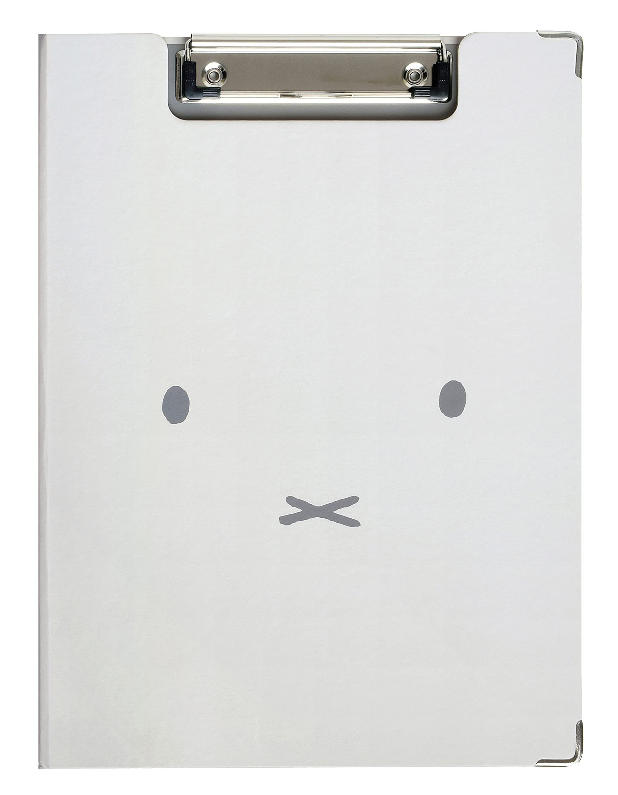 

Папка-планшет Miffy Face серая St.Lady s, [ST-ZMF0050] серый