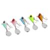 5Pcs 10g Metal Fishing Lures Baits Vib Sequins Fishing Lure Artificial Hard Fishing Bait for Freshwater Bass