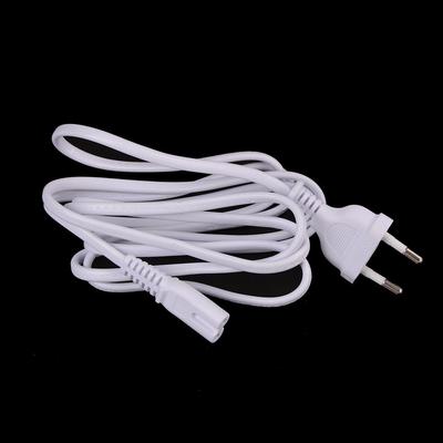 1.5M Volex Eu European 2-Prong Port Ac Power Cord Cable For Tv Ps2 Ps3