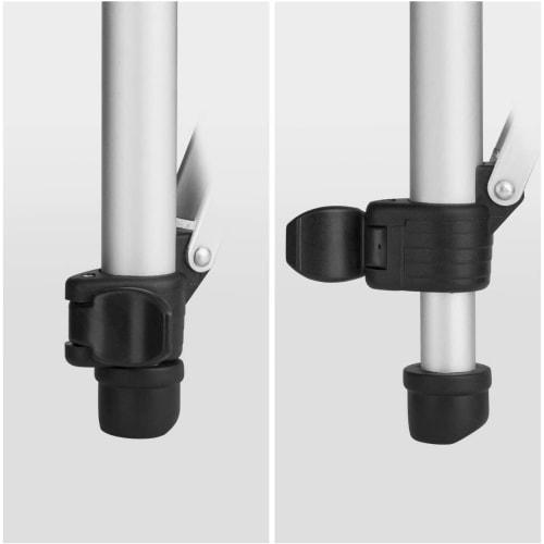 Firecore F280 Handle-Operated Laser Level Elevator Tripod, Lightweight, Short Leg, Ground Level Type, 270mm Aluminum Tripod