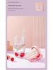 Portable High-Capacity Straw Water Cup - Summer Cool Design for Girls