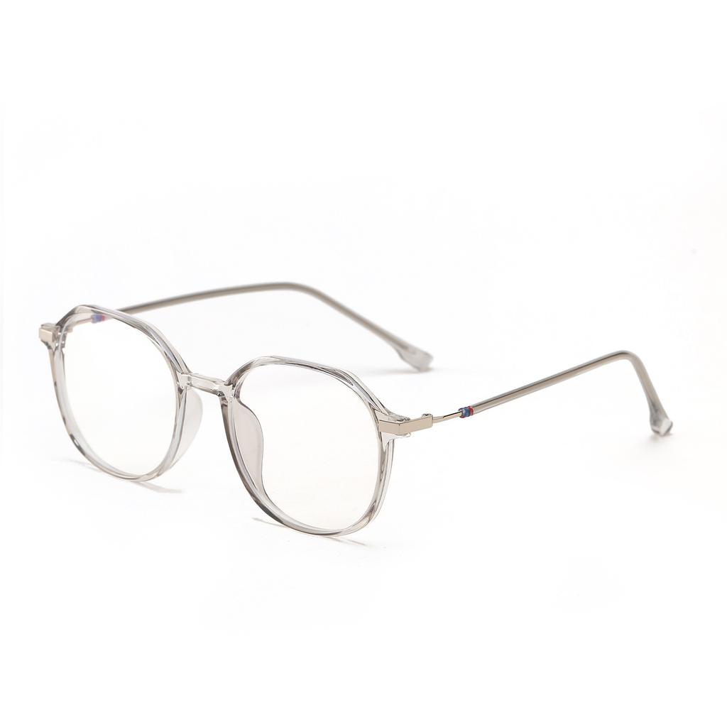 Glasses Tr75208 Full Frame Japanese Oval Tr90 Flat Glasses