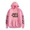 Juice WRLD Graphic Print Hooded Sweatshirt Unisex Oversized Streetwear Pullover Teens Fall