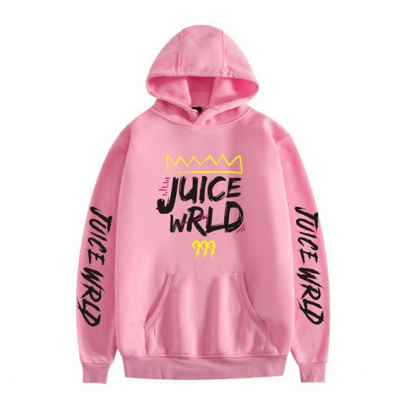 Juice WRLD Graphic Print Hooded Sweatshirt Unisex Oversized Streetwear Pullover Teens Fall