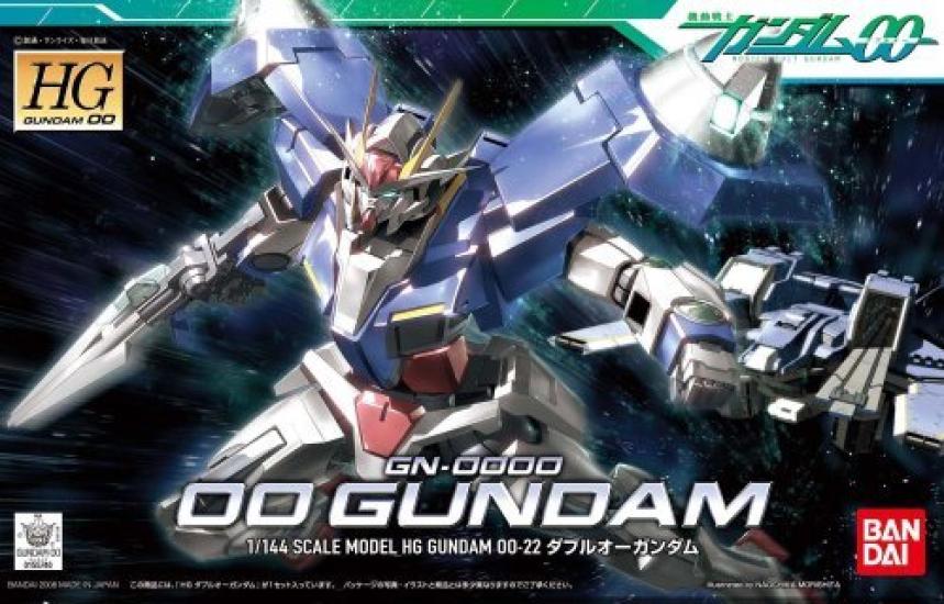 HG 00 Gundam Anzug Gundam 1/144 GN-0000 (Handy 00)