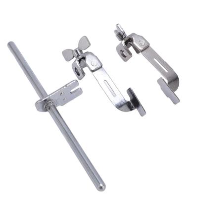 Steppstich Doppel-Führungsnahtlineal Verstellbare Nähmaschine Linker und Rechter Anschlag Flugzeuglehre