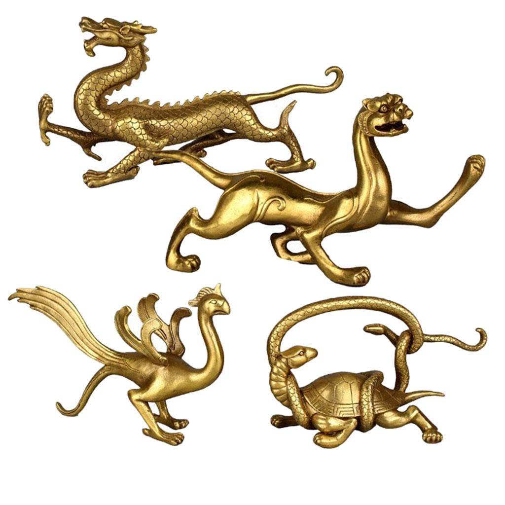 CAFOLO ~ 4.5 H Golden Elephant Figurine Statue for Good Feng Shui Wealth Lucky for Home Decor Mose Cafolo CAFOLO ~ 4.5 H Golden Elephant Figurine Statue for Good Feng Shui Wealth Lucky for Home Decor Mose Cafolo