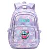 Cartoon Printing Multi-Compartment Middle And High School Schoolbag Cute And Lightweight Girls Backpack Young Girls Schoolbag