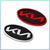 Car Steering Wheel Center Emblem Badge 3D Sticker Styling For KIA Sportage Rio Ceed Proceed Sorento Picanto Optima Niro