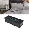 LED Clock Multifunctional USB Powered 3 Lighting Modes Snooze Time Celsius Fahrenheit Display Digital Alarm Clock