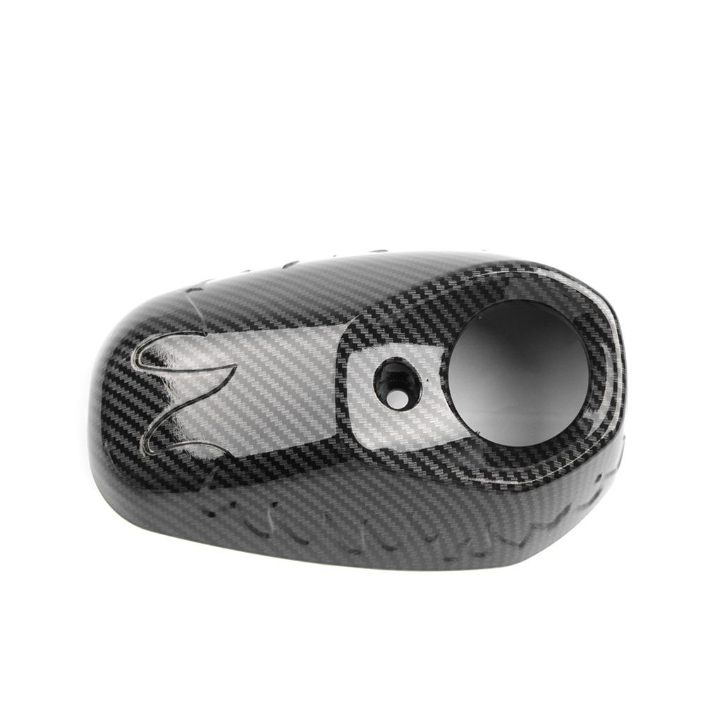 

For Yamaha X MAX XMAX 300 XMAX300 Accessories Muffler Exhaust Pipe Protection Cover Heat Shield Anti Scalding Guard чёрный