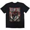 Sommer Seltener Motley Cruer Grafik Polyester T-Shirt Unisex Sommer Kurzarm Modemarke T-Shirt Luxus Lässig Vintage T-Shirts
