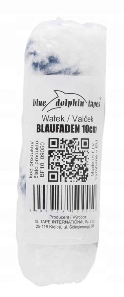 Paint Roller Insert Blue Dolphin Blaufaden Smooth Finish 10 C 1 Pc