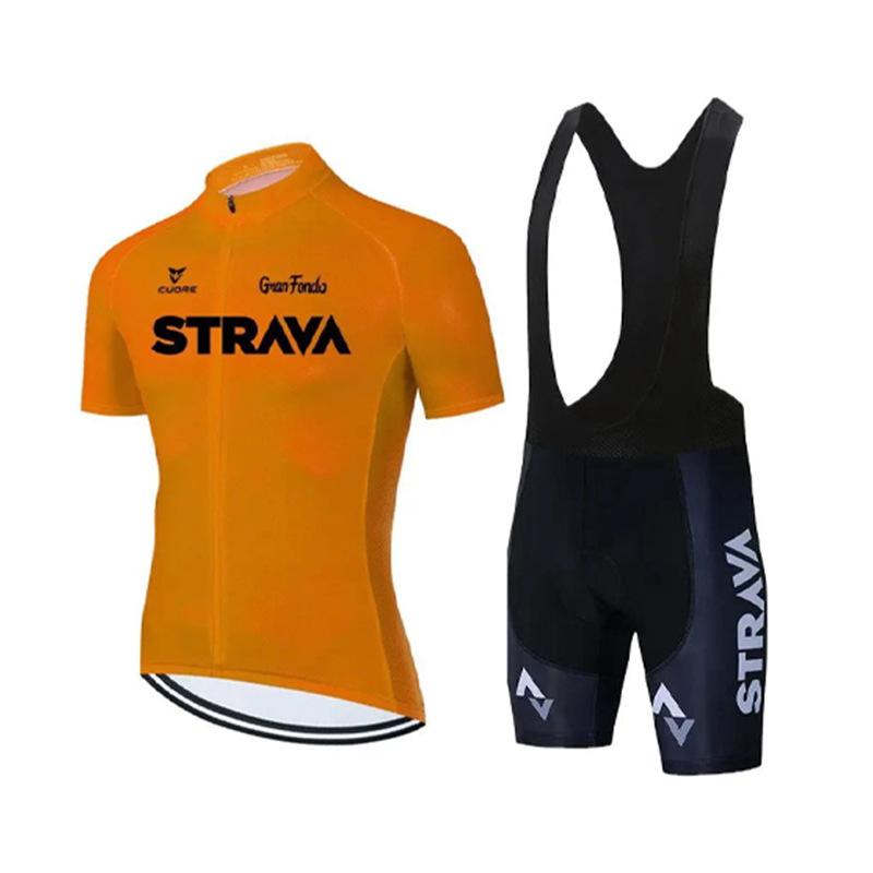 Men's and Women's Short-sleeved Road Mountain Bike Cycling Equipment Quick-drying High-elastic Cycling Clothing 2026 Summer Breathable