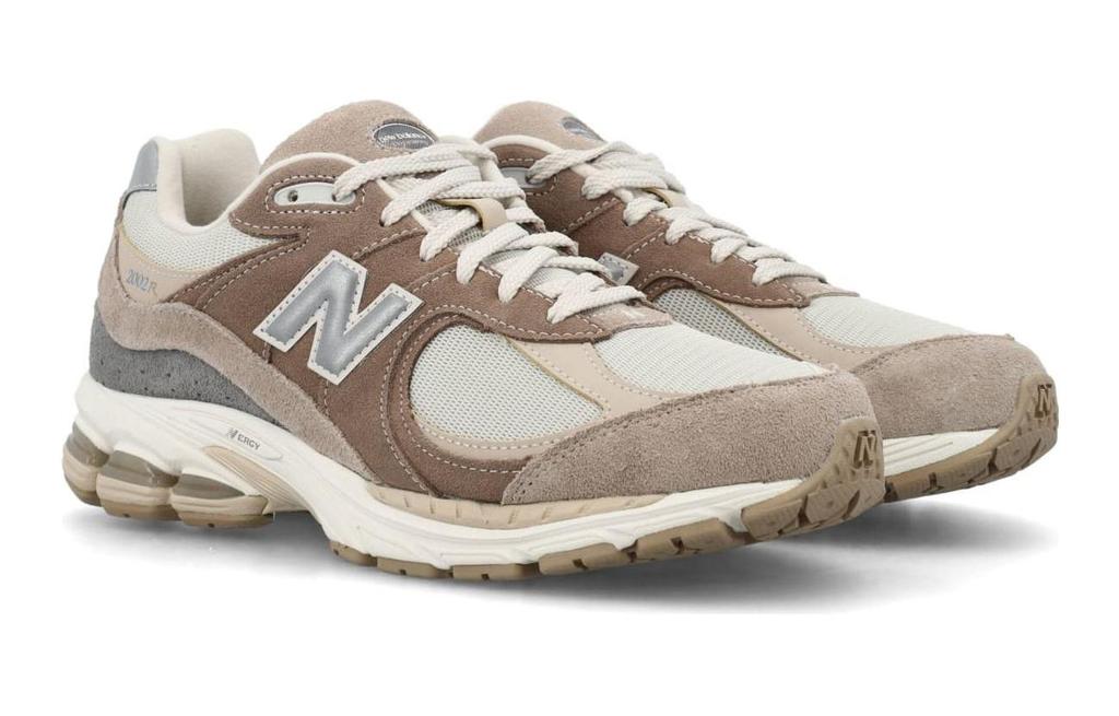 New Balance NB 2002R Cushioning Abrasion Resistant Breathable Low top Kids' Running Shoes Khaki Kids' PV2002SI