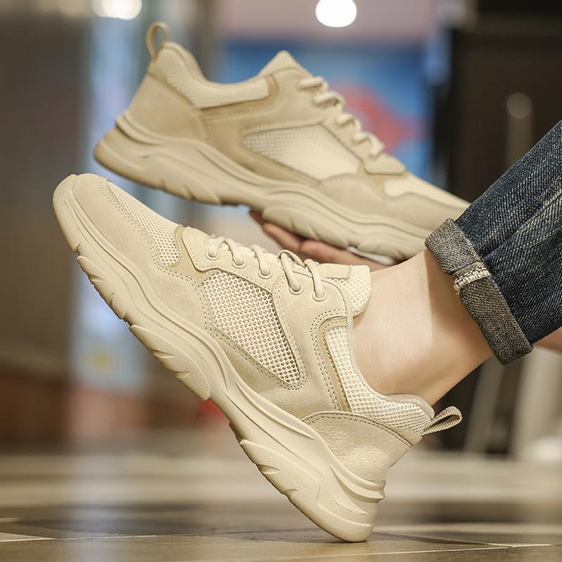 Men Shoes Sneakers Brand High Quality Running Shoes Anti-skid Breathable Trainers Sports Shoes Outdoor Athletic Shoes