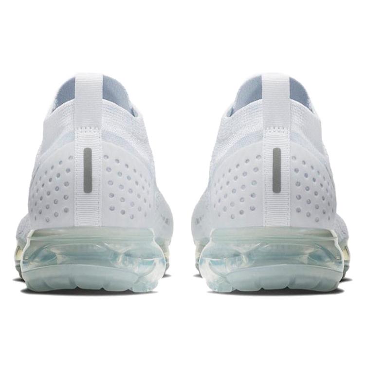 New Nike Air VaporMax Flyknit 2 White Pure Platinum 942842-100