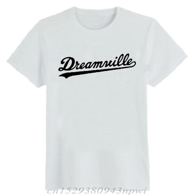 T-shirts JCOLE même style t-shirt à manches courtes t-shirt Dreamville t-shirt hip hop marque unisexe t-shirt Jermaine Cole coton