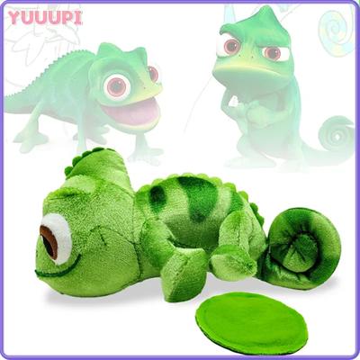 &New Pascal Rapunzel Chameleon Plush Dolls 15Cm Pascal Stuffed Animals Plush Doll Pascal Rapunzel Shoulder Plush Toys Kids Gifts