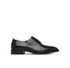 Slim Clean Derby Lth Half-Boots