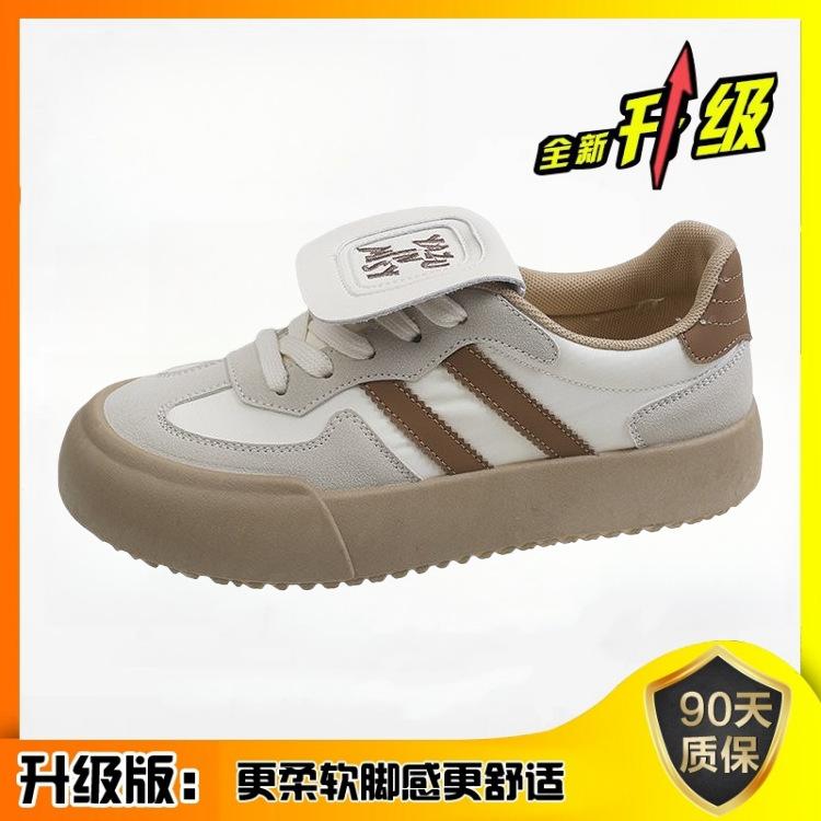 

[Ziyan] Retro German Training Shoes Women s 2025 Summer New Versatile Platform College Style Leisure Sports Single Shoes Tide 40