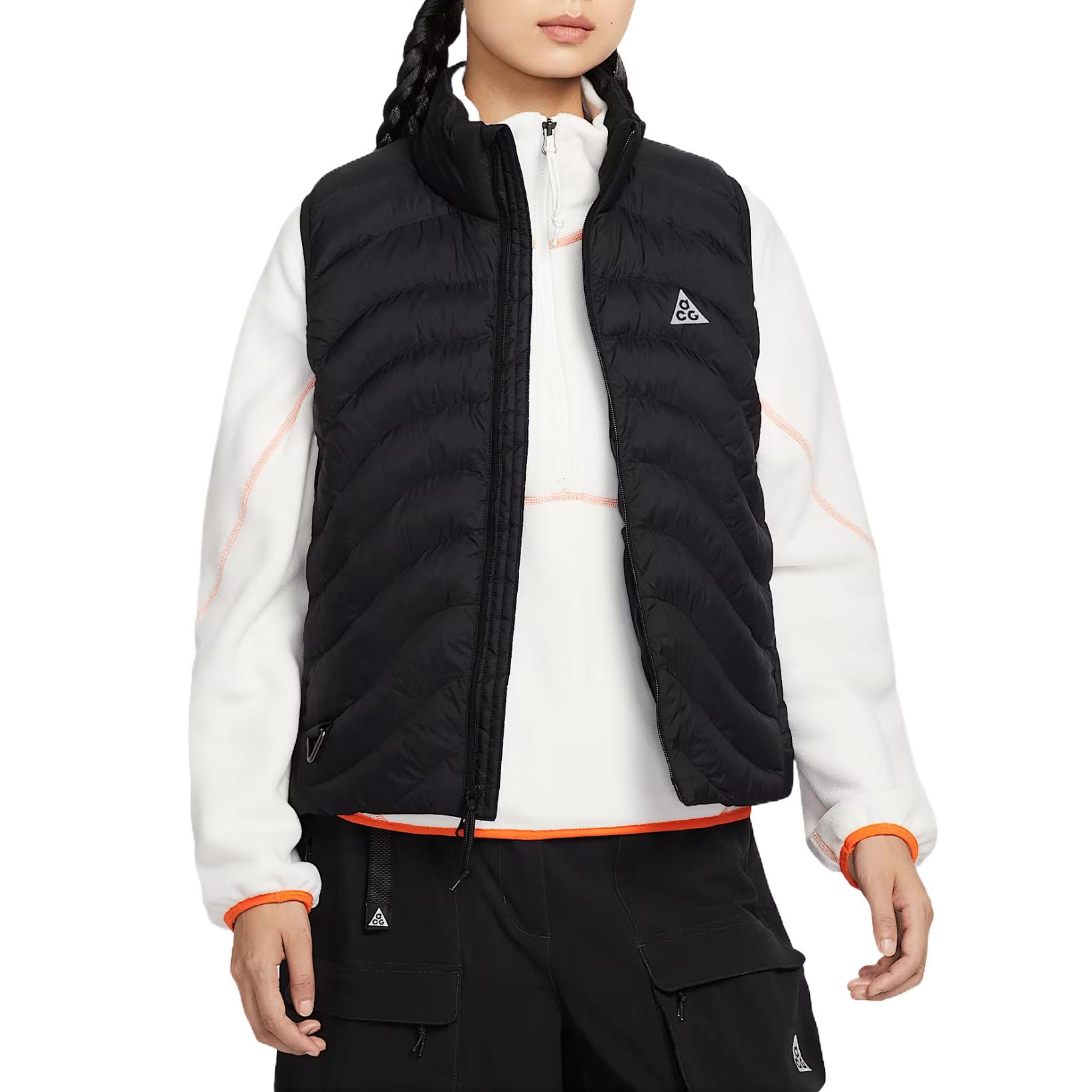 

Nike Серия ACG Жилет Therma-FIT однотонный со стойкой воротником Женские жилеты IB0803-010 S