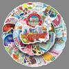 50PCS Singapore Graffiti Stickers for DIY Suitcase & Outdoor Travel Decoration