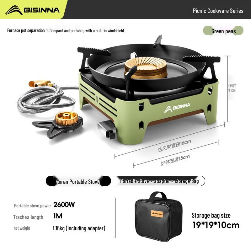Portable Outdoor Gas Stove for Camping & Picnics