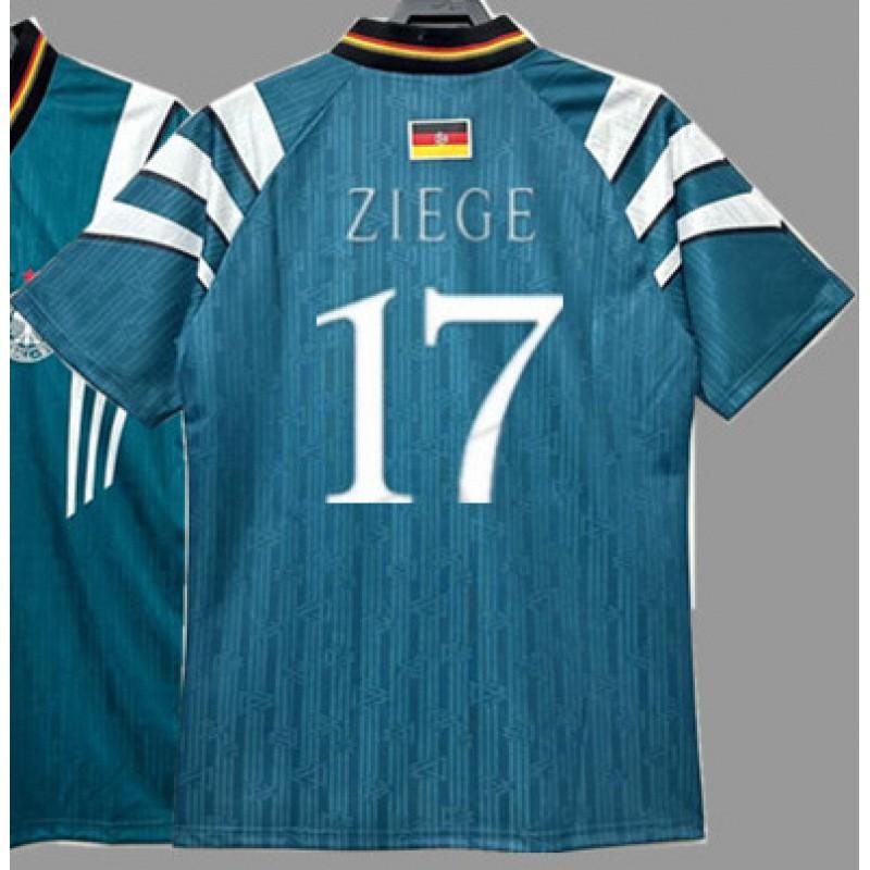 Vintage Německo Národní Tým Fotbalový Dres 1996 1998 2002 2010 Retro Fotbalový Dres Muži Ženy Unisex