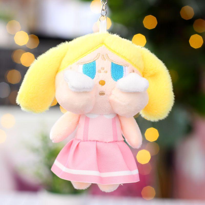 Cute Cute Hatsune Miku Mart Doll Pendant Plush Toy Cartoon Doll Bag Hanging Keychain