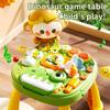 Children's Interactive Music & Learning Table: Voice, Light, Brain Development & Early Education Tool