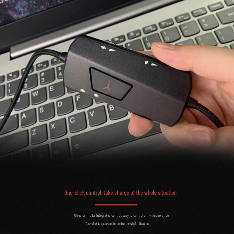 Lenovo Legion StarY360 Wired USB Gaming Headset