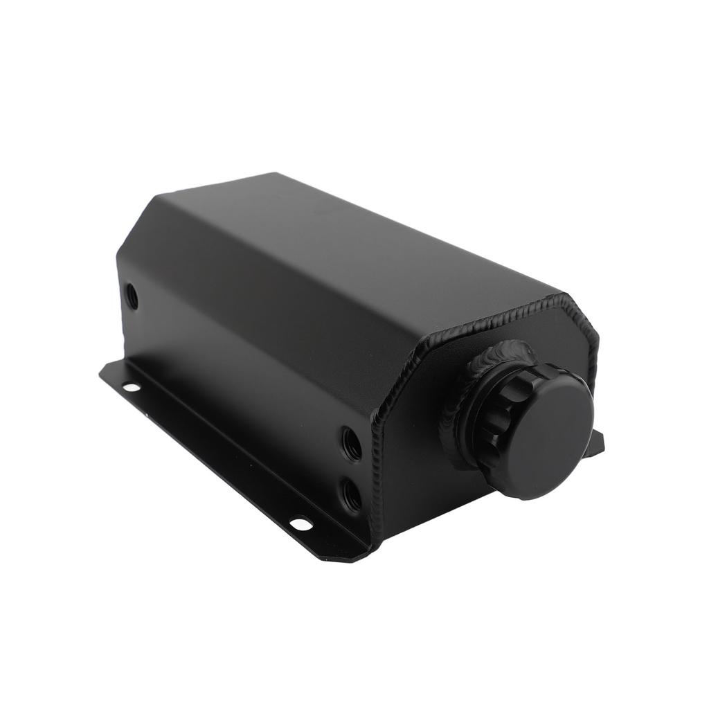Radiator Coolant Overflow Tank Aluminium Alloy Universal Coolant Recovery Tank with Visible Coolant