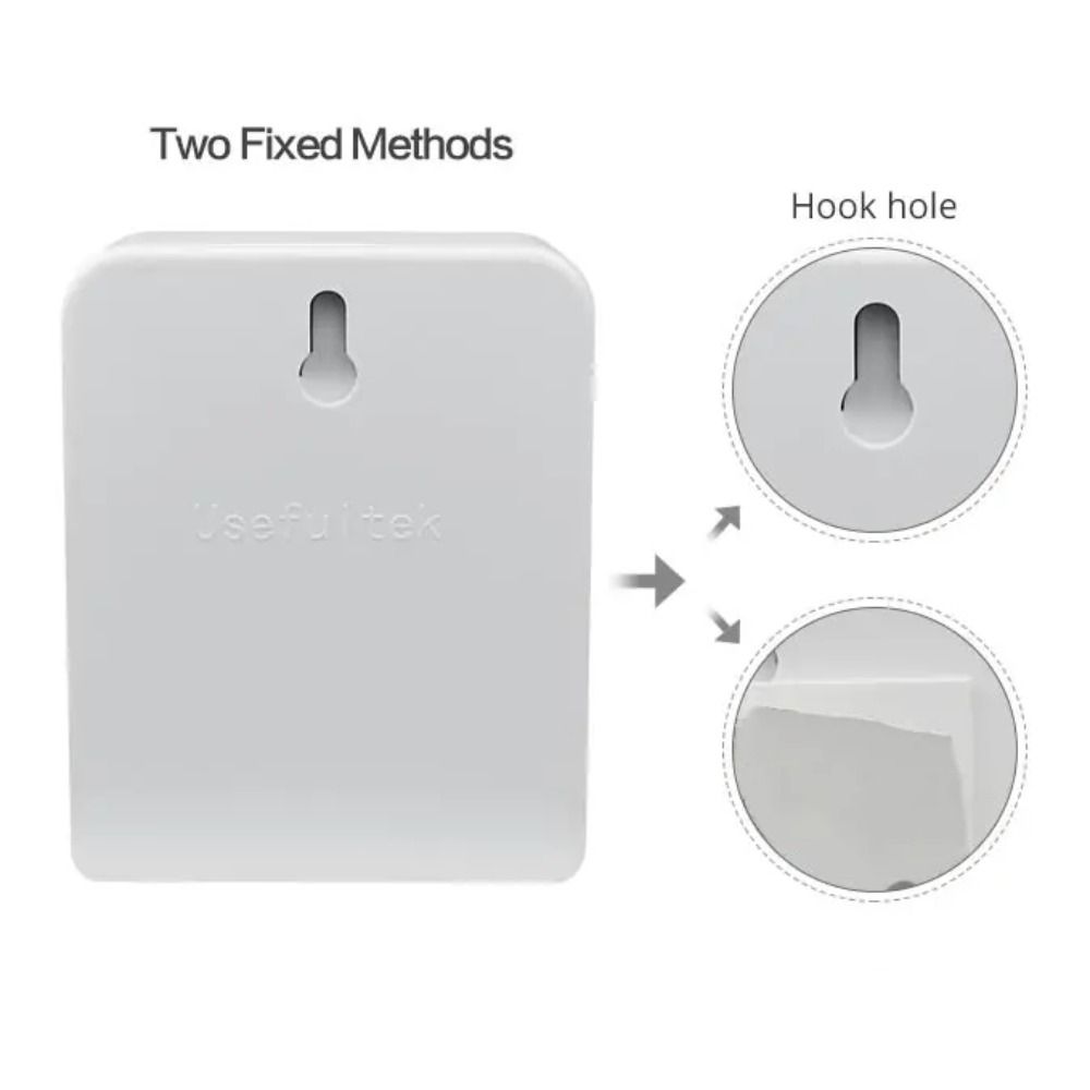 Battery Powered LED Night Light Automatic Light Sensor Light Bedside Lamp Baby Kids Bedside