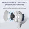 Rockmia EBS-303 5W Mini Portable Speaker Bluetooth 5.0 Fabric Mesh Subwoofer with Magnet Function Waterproof TF Card Player Soundbox Gift