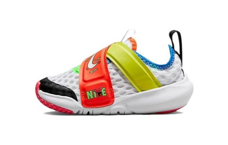 

Nike Flex Advance Slip Resistant Cushioning Abrasion Resistant Low top Running Shoes White Yellow Orange DV1755-111 22