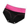 Milk Silk Fashion Contrasting Color Women'S Underwear Briefs High Waist Large Size Loose Underwear Briefs Women