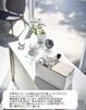 Tower Makeup with Cosmetic Large Easy to Stylish Box, White, Mirror, Box, Handle, Portable, Capacity, Use, Compact, Slim,