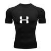 Men's Quick Dry Compression Athletic T Shirt Breathable Stre