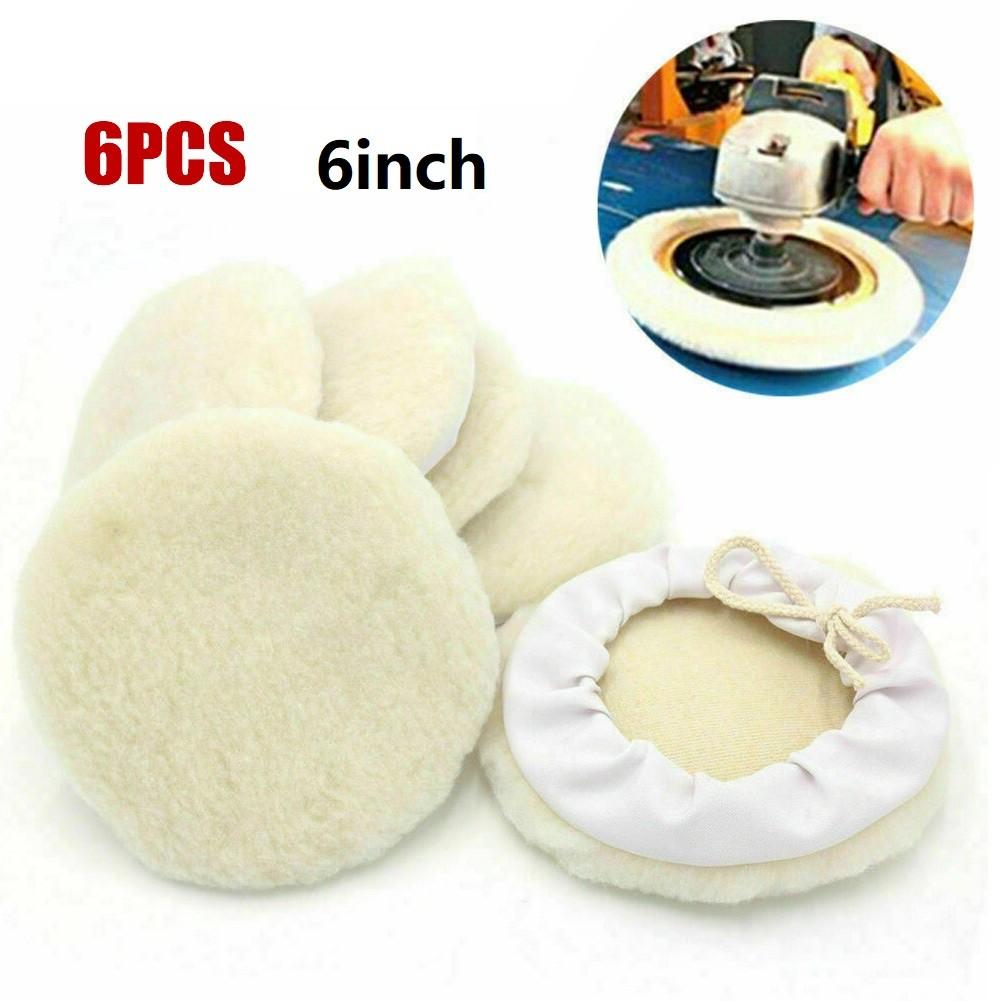 Polishing Buffing Pads Polishing Polisher 6Pcs 6inch