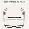 1Pcs 1 Pair Of New Retro Metal + Tr Glasses Frames For Men And Women Fashionable And Trendy Glasses Tinted Lenses