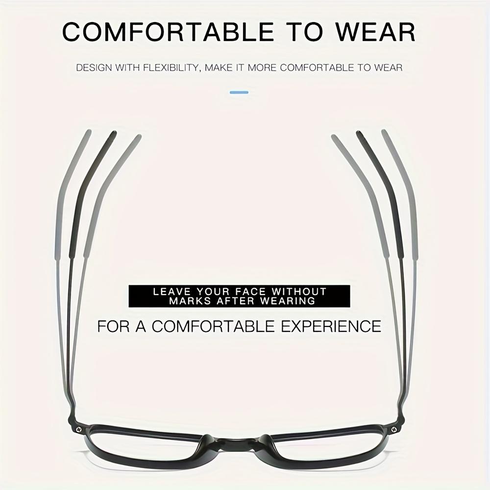 1Pcs 1 Pair Of New Retro Metal + Tr Glasses Frames For Men And Women Fashionable And Trendy Glasses Tinted Lenses