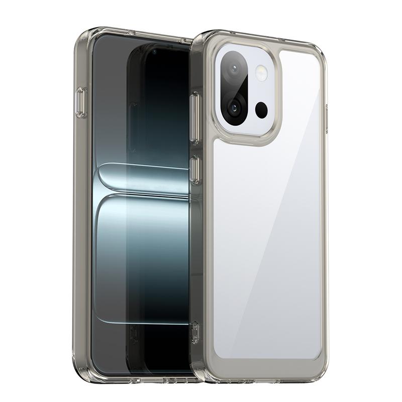 

Transparent Case For OnePlus 13T Case Anti-knock Silicone Colorful Back Cover For OnePlus 13T Case For OnePlus 13T 13S 6.32 inch OnePlus 13T сірий колір