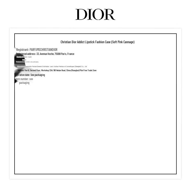 Dior Addict Lipstick Case