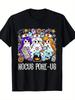 Hocus Pokeus Halloween Nurse Witch T-Shirt - Fun Spooky Pun Design, 100% Cotton,