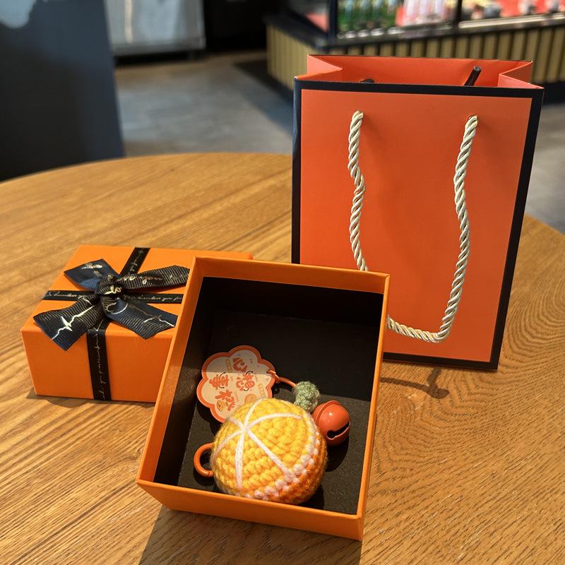 Wish-Fulfillment Crochet Keychain - Girly Style, Perfect for Keys & Backpacks