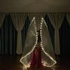 Dance Party LED Wings Lighted Dance Props New LED Belly Dance Accessories Props