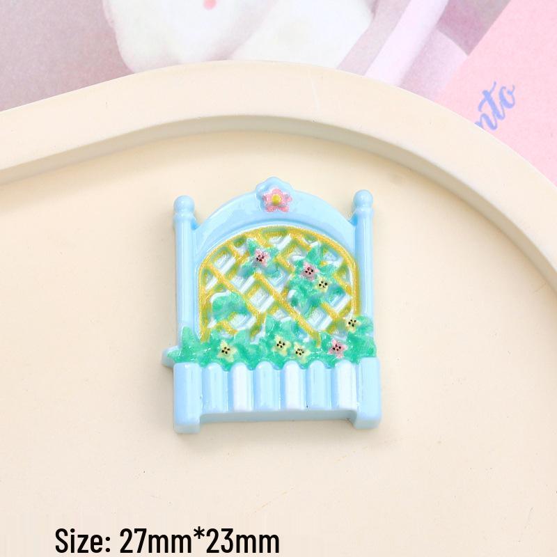 Cute Chicken Cartoon Resin Accessories: Phone Case, Hair Clip, Jewelry DIY Kit
